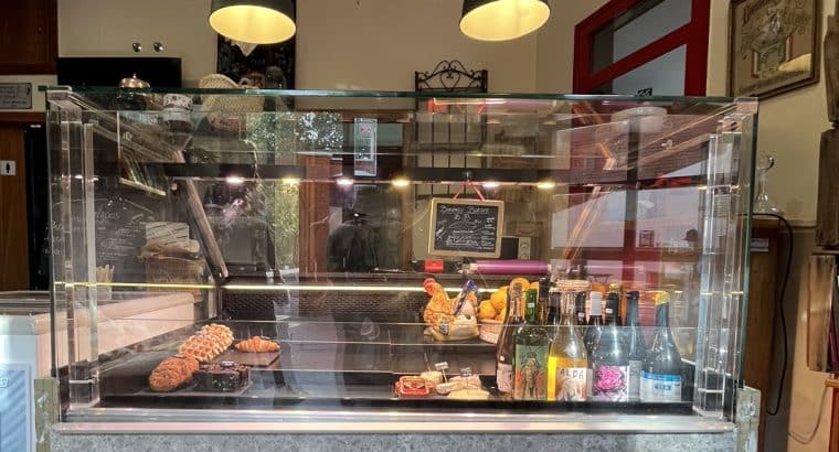 Vitrina frio ventilado Augusto Vitrinas