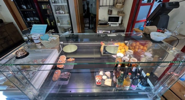 Vitrina frio ventilado Augusto Vitrinas