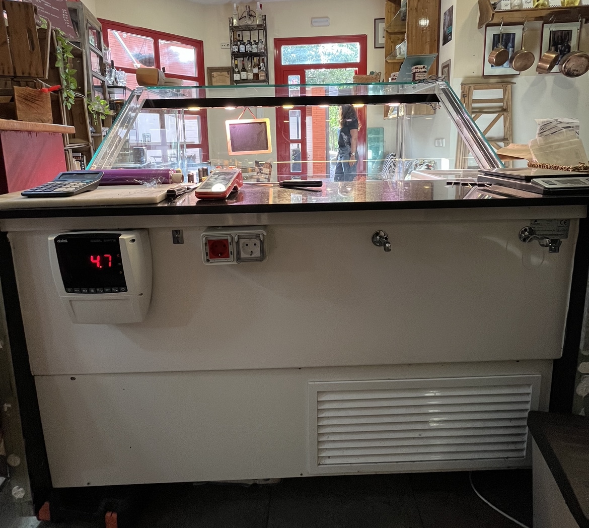 Vitrina frio ventilado Augusto Vitrinas