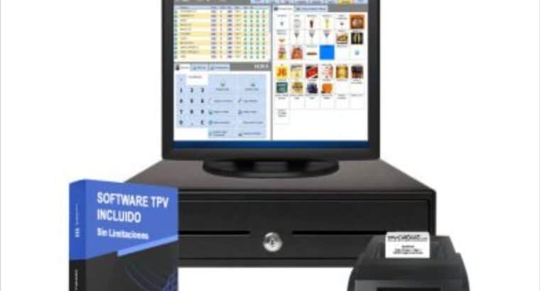 Caja registradora tpv