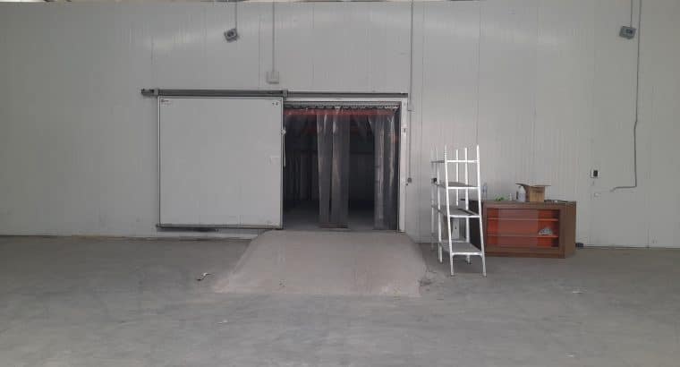 Camara frigorifica industrial de paneles desmontable