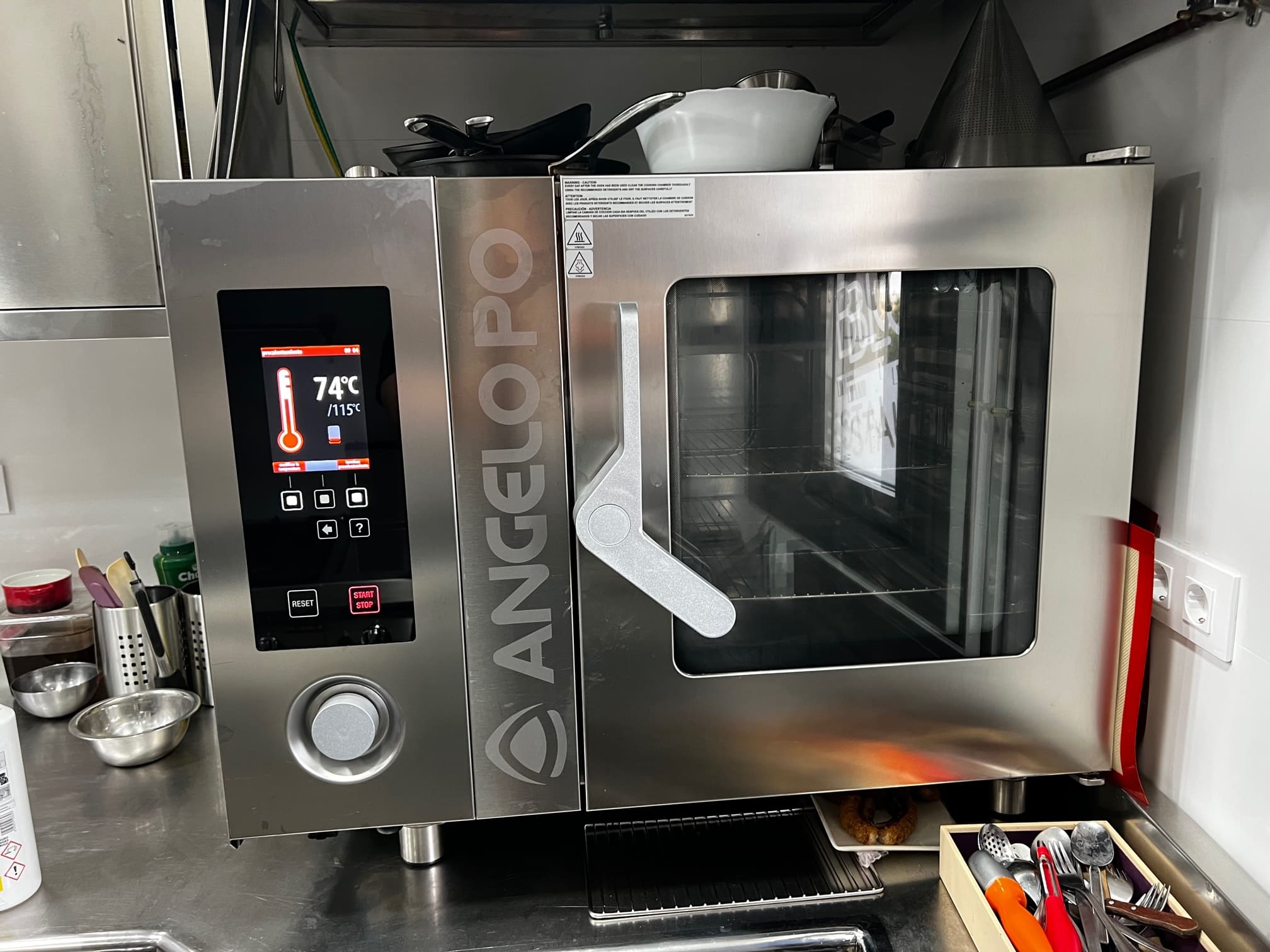 HORNO MIXTO ANGELO PO FX61E3