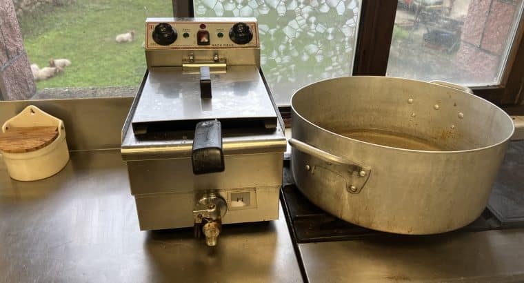 vendo maquinaria completa de rstaurante por cierre
