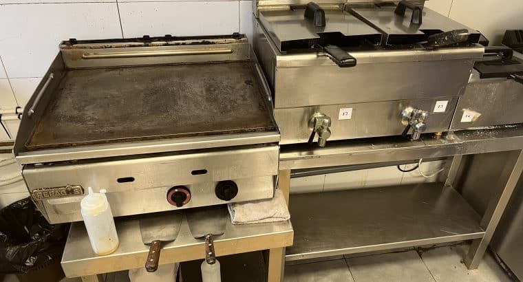 vendo maquinaria completa de rstaurante por cierre