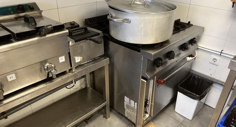 vendo maquinaria completa de rstaurante por cierre