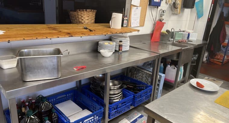 vendo maquinaria completa de rstaurante por cierre