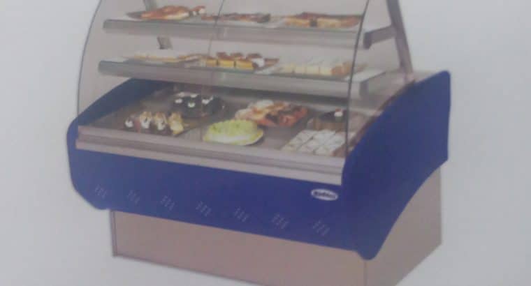 VITRINA MOSTRADOR REFRIGERADA