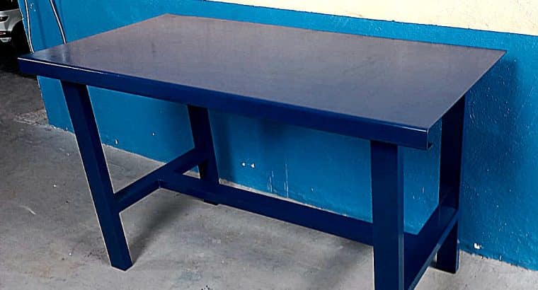 Mesa de trabajo de acero inoxidable