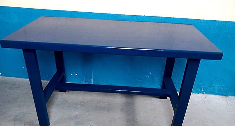 Mesa de trabajo de acero inoxidable