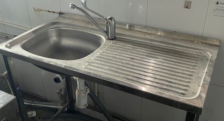 Fregadero acero inoxidable para barra o cocina