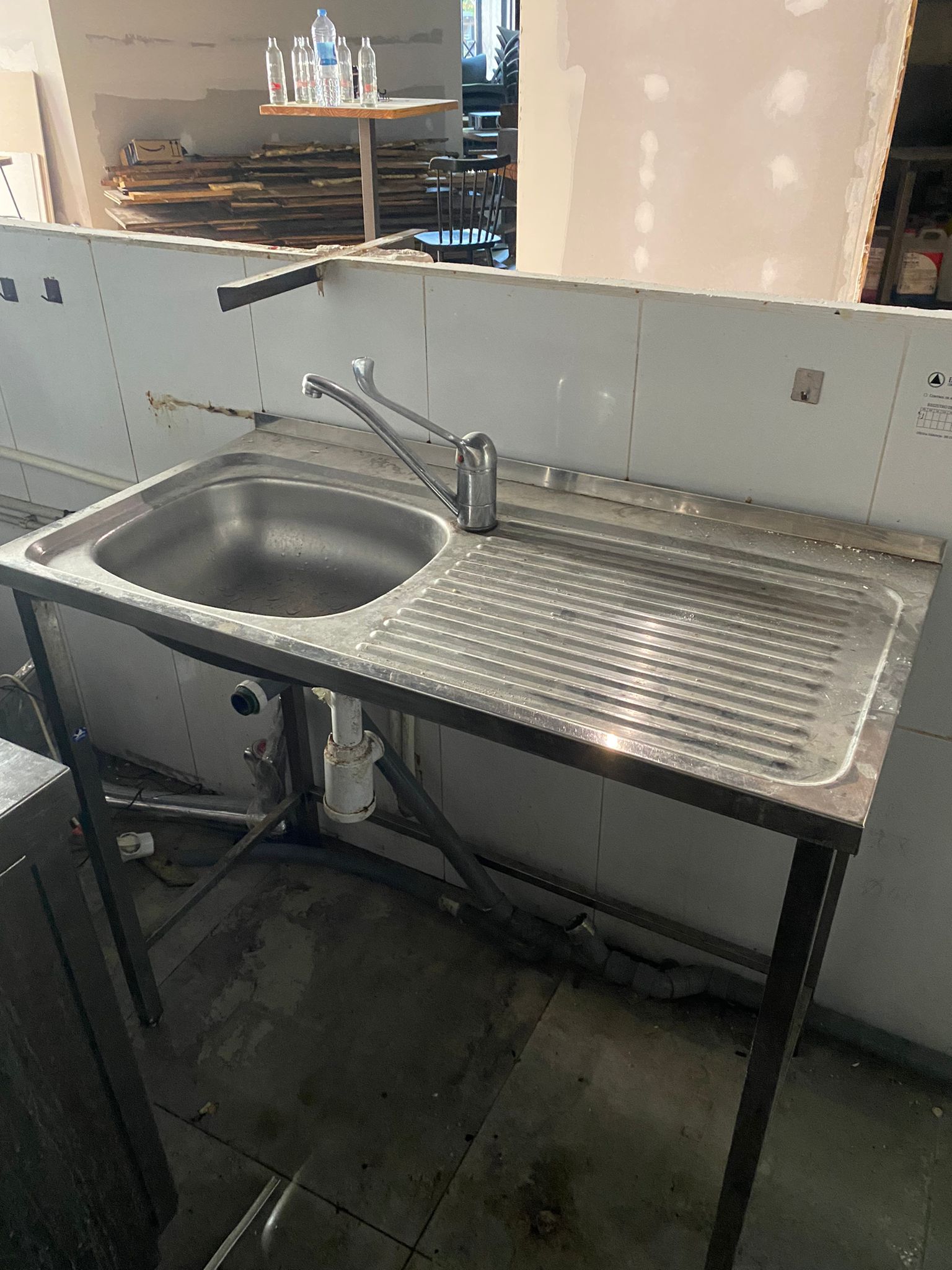 Fregadero acero inoxidable para barra o cocina