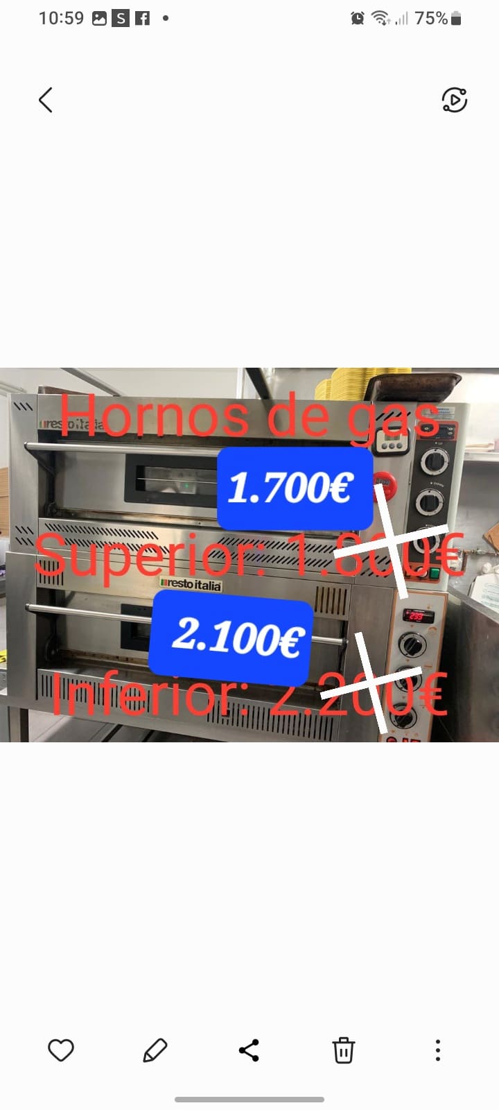 MAQUINARIA DE HOSTELERIA POR CIERRE DE NEGOCIO EN LAS PALMAS