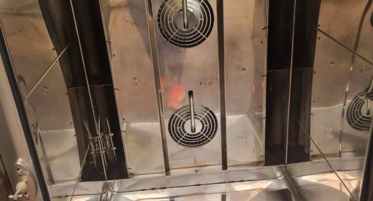 HORNO CONVECCION INDUSTRIAL GAS 10 BANDEJAS