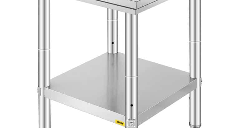 MESA DE ACERO INOXIDABLE