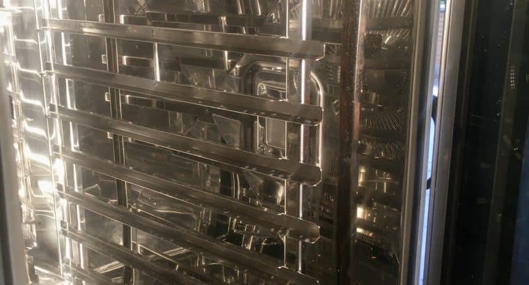 HORNO ELÉCTRICO RATIONAL SELFCOOKING WHITE EFICIENCY MOD 101