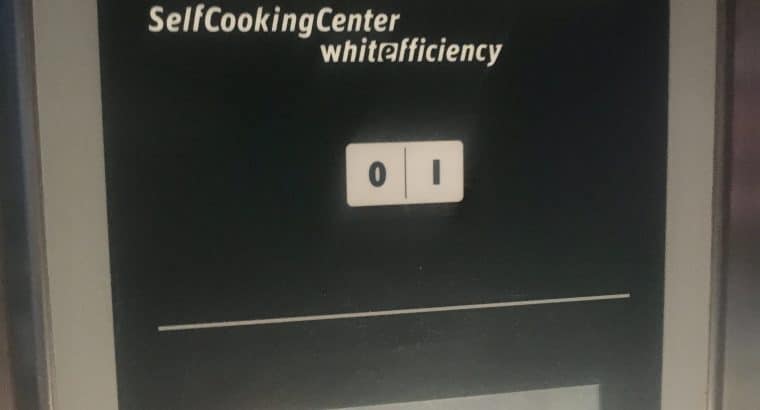 HORNO ELÉCTRICO RATIONAL SELFCOOKING WHITE EFICIENCY MOD 101