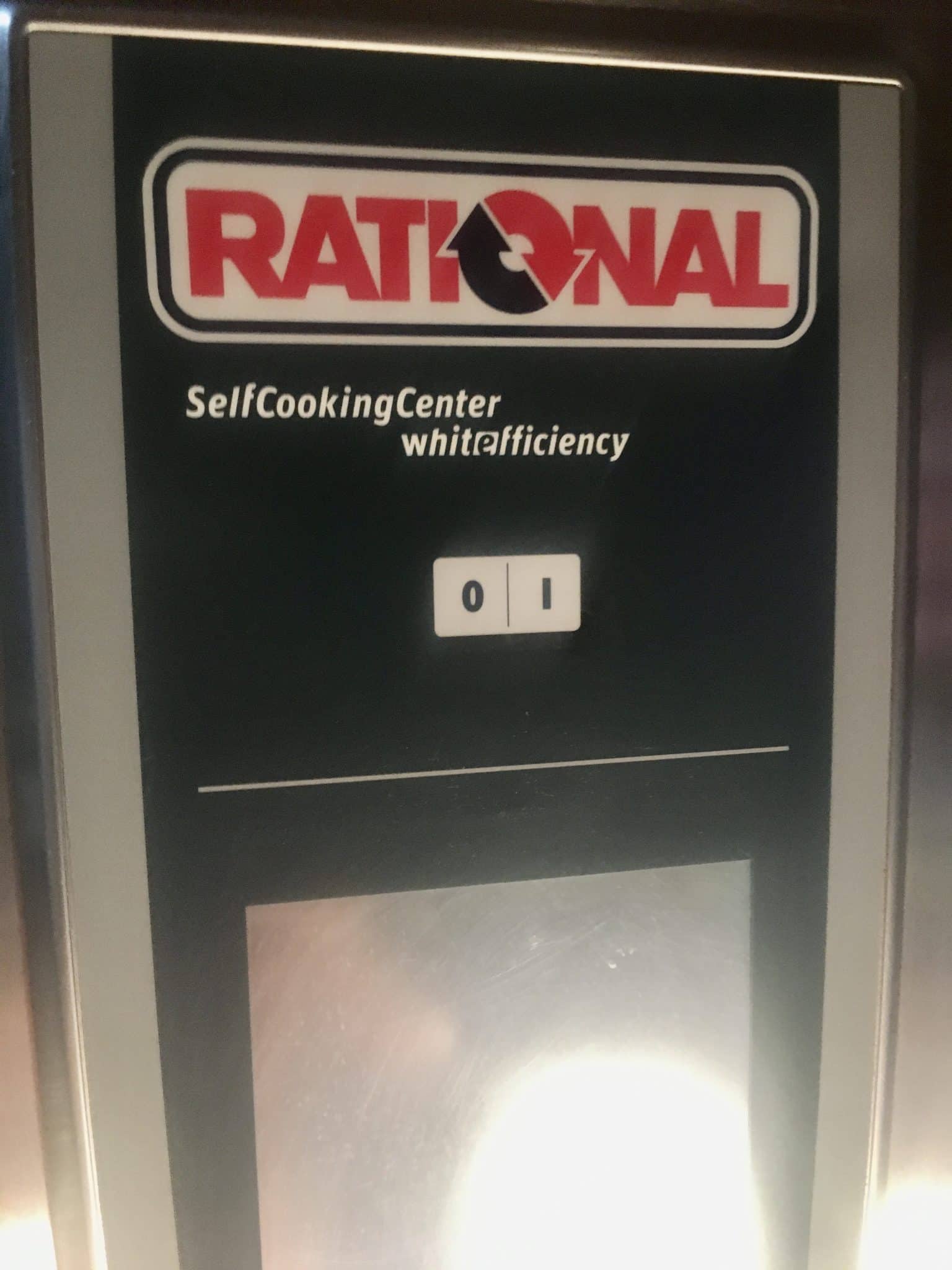 HORNO ELÉCTRICO RATIONAL SELFCOOKING WHITE EFICIENCY MOD 101