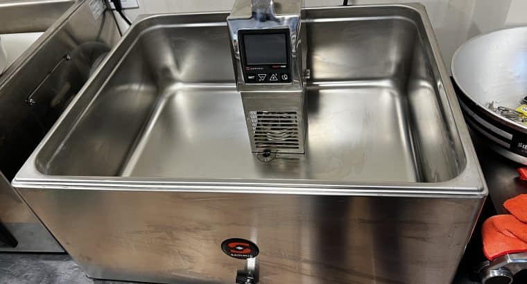 SOUS VIDE SMARTVIDE 9 SAMMIC