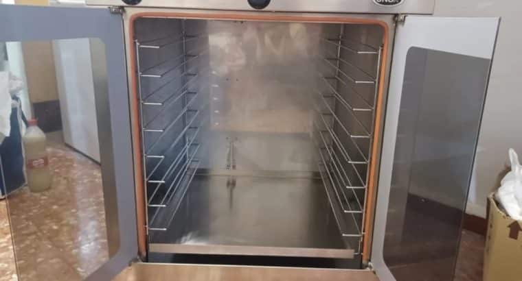 Horno y fermentadora UNOX