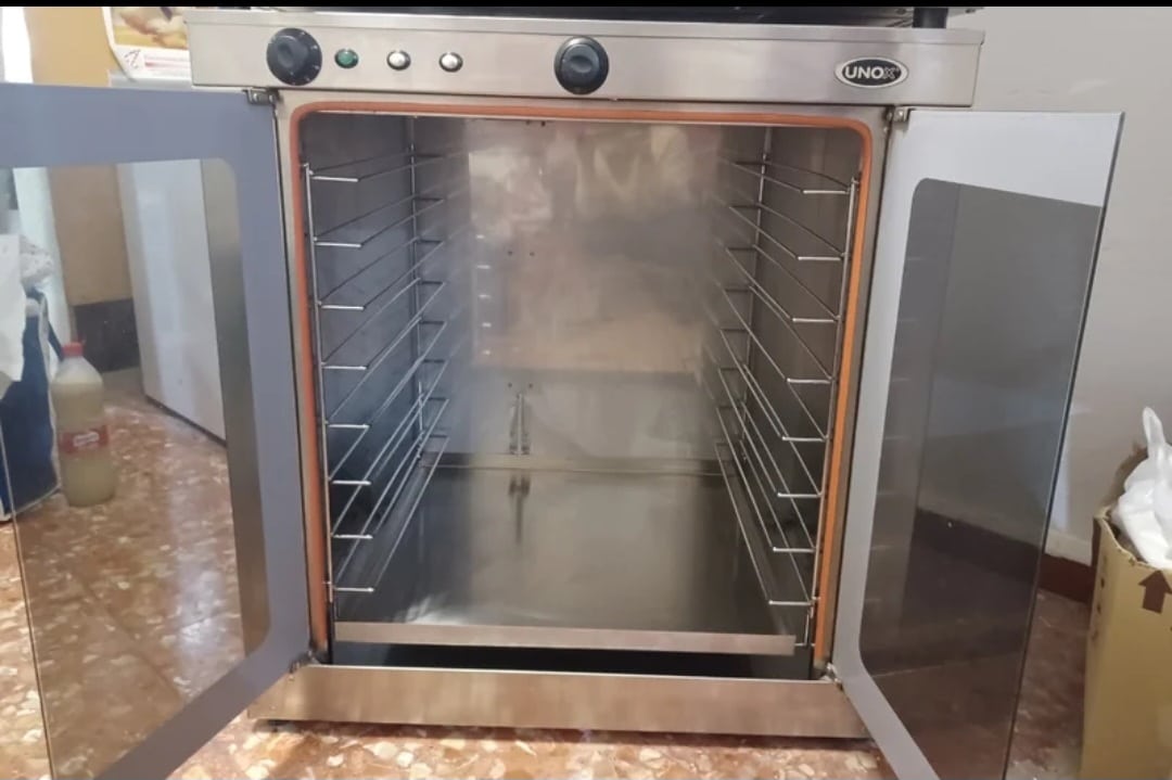 Horno y fermentadora UNOX