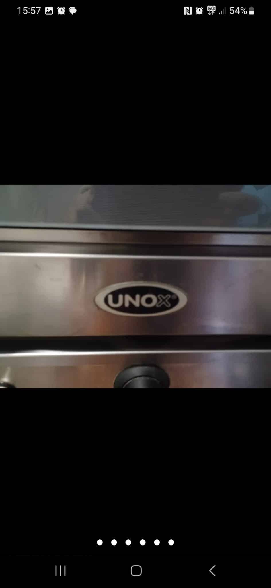 Horno y fermentadora UNOX