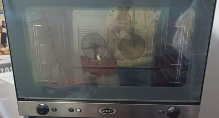 Horno y fermentadora UNOX