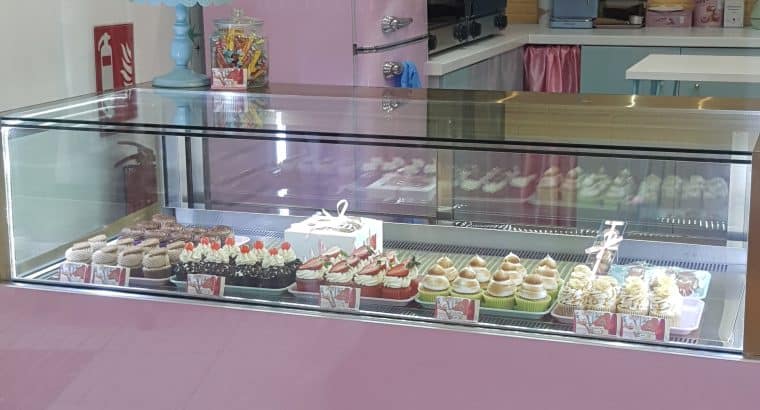 VITRINA MOSTRADOR REFRIGERADA