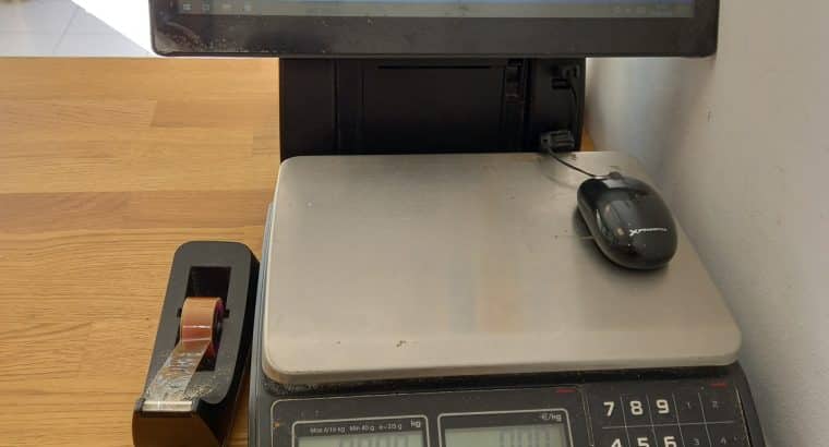 TPV TACTIL+ IMPR + PRGRAMA Y CAJON