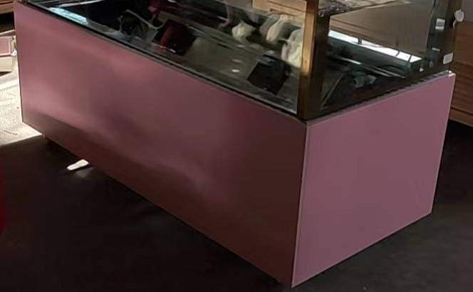 VITRINA MOSTRADOR REFRIGERADA