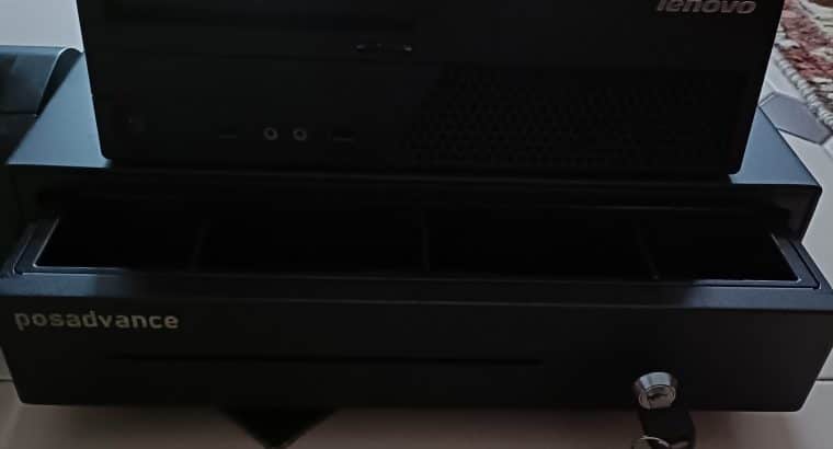 TPV TACTIL+ IMPR + PRGRAMA Y CAJON