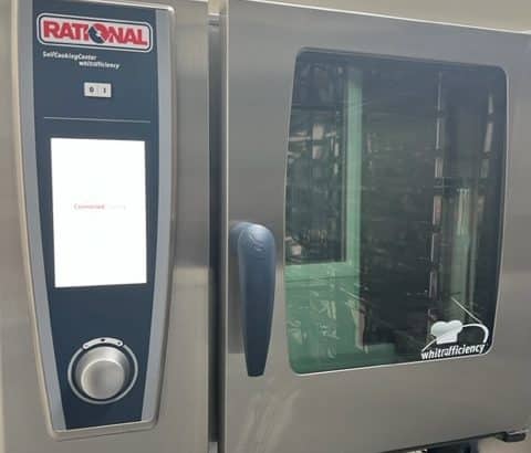 VENDO HORNO RATIONAL SEGUNDAMANO