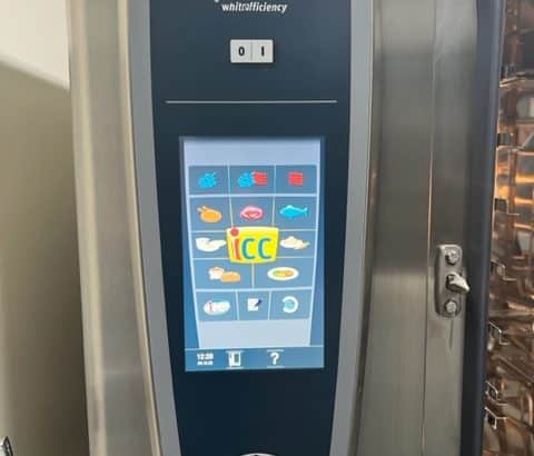 VENDO HORNO RATIONAL SEGUNDAMANO