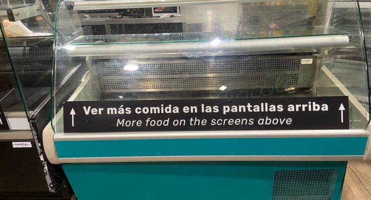 Cámara frigorífica en buen estado