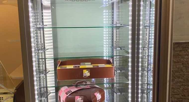 Armario expositor frío