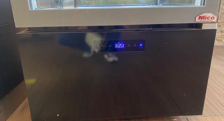 Armario expositor frío