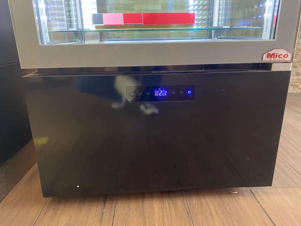 Armario expositor frío