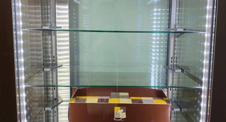 Armario expositor frío