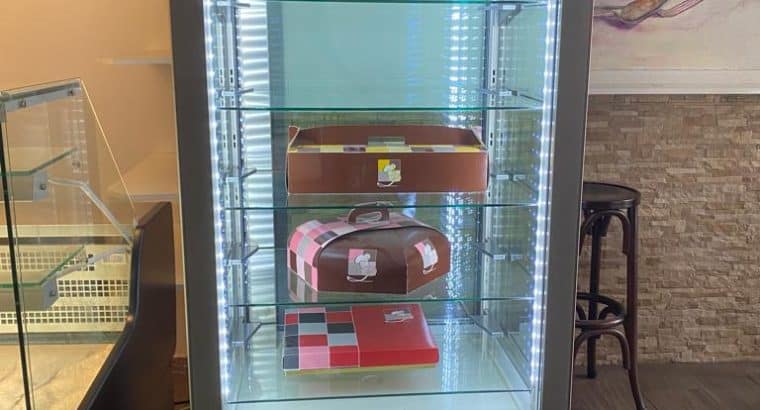 Armario expositor frío