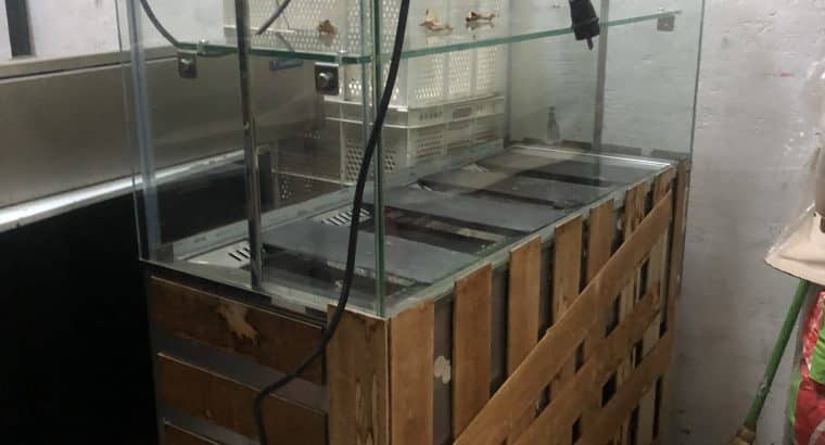 Vitrina movible de frío , tipo carrito