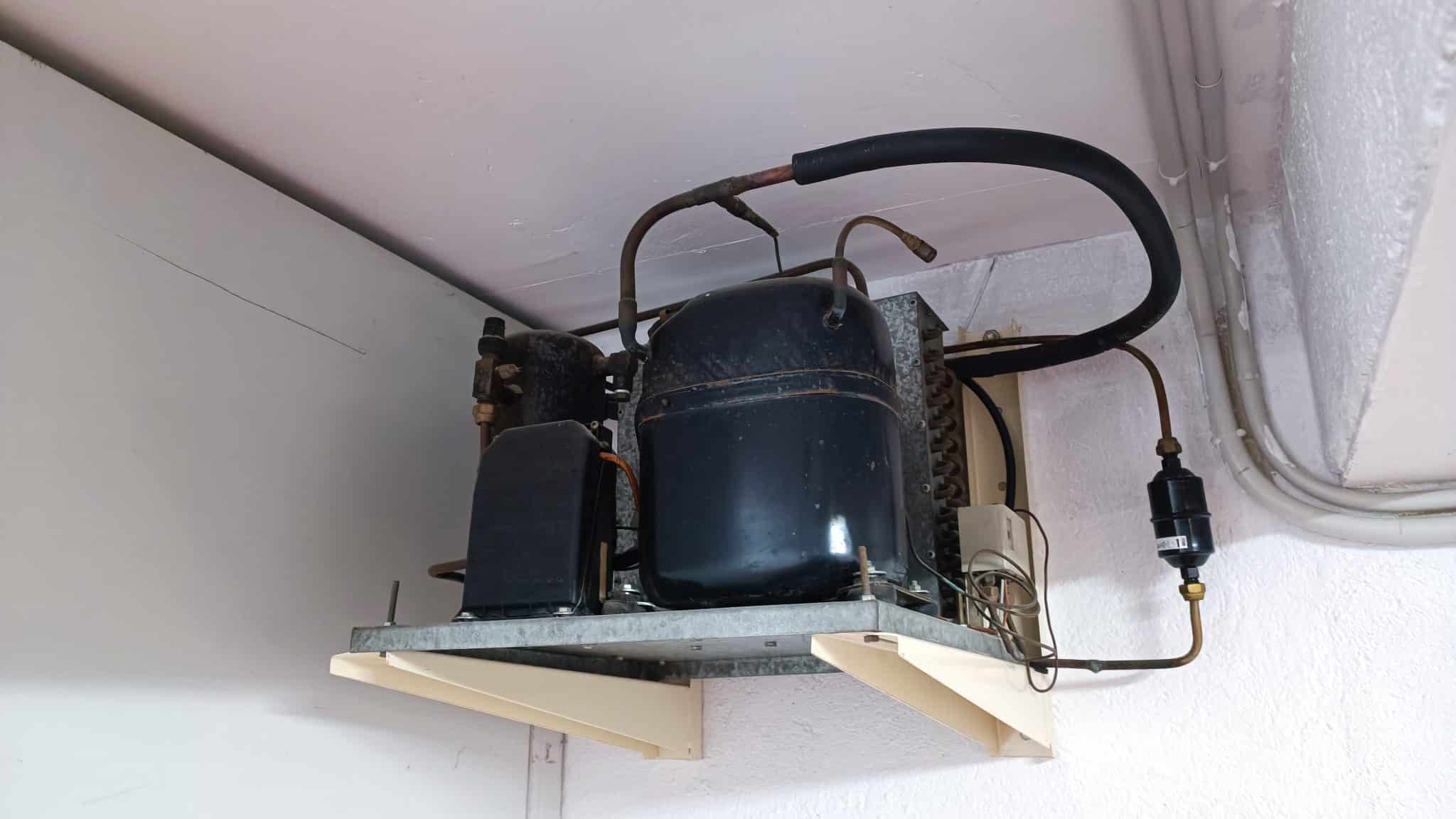 Cámara frigorífica en buen estado