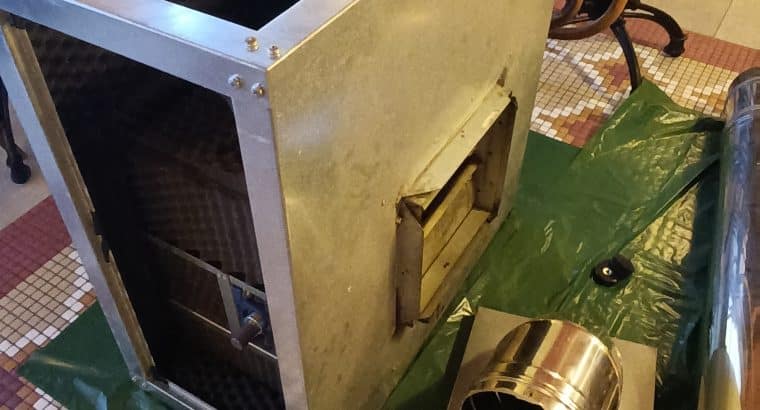 Motor campana extractora