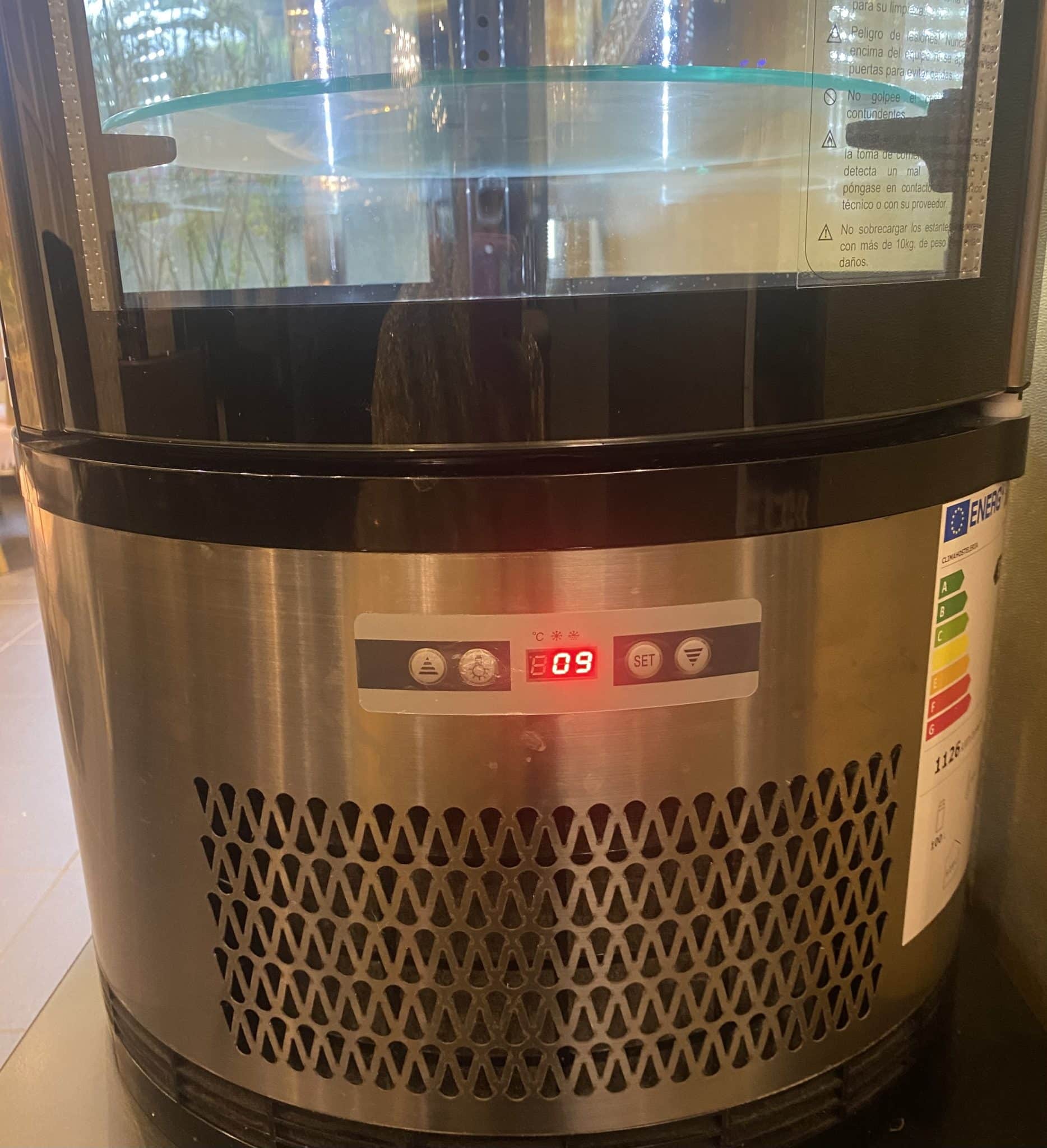 FRIGORIFICO EXPOSITOR