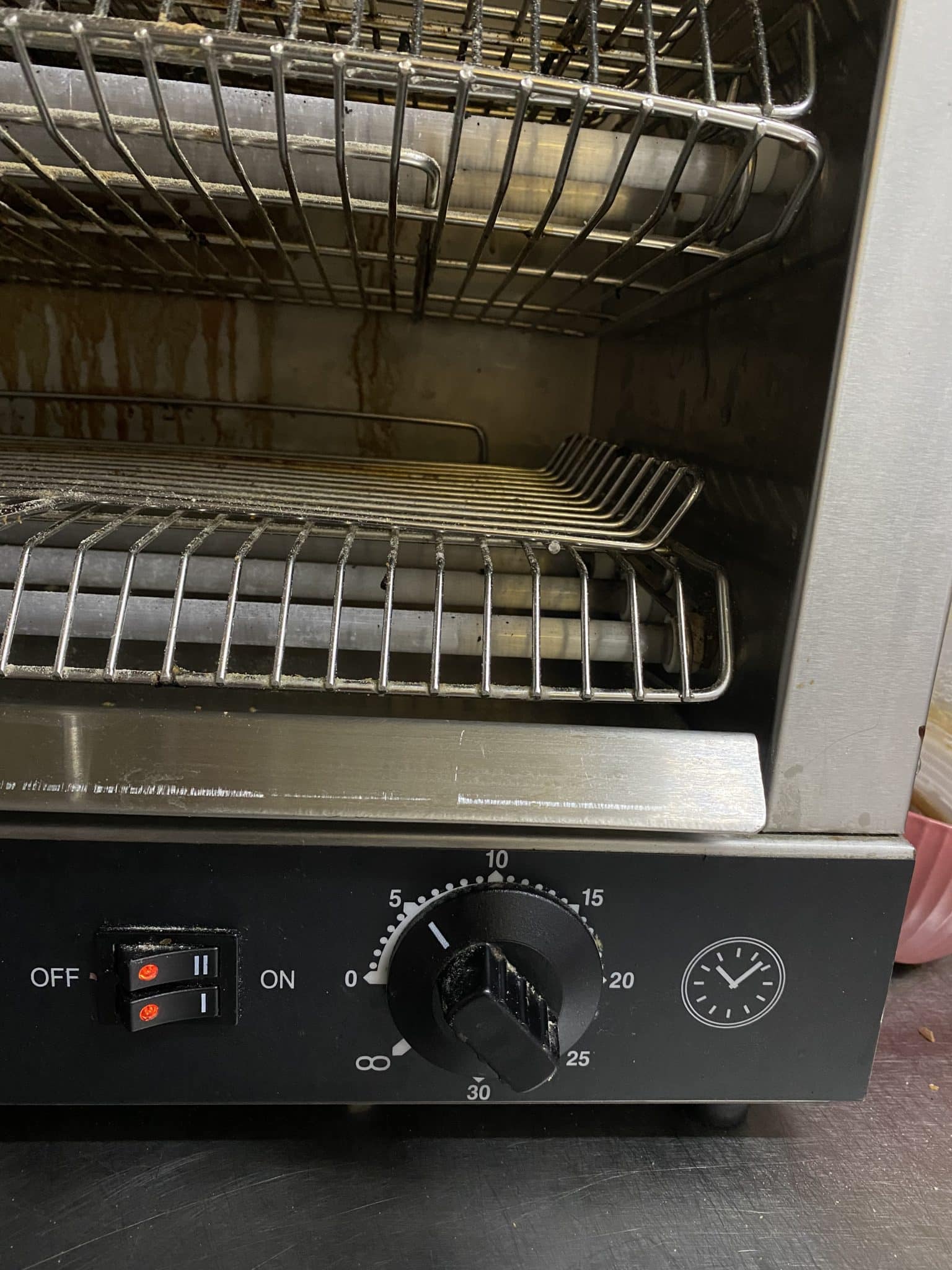 Tostadora profesional doble altura