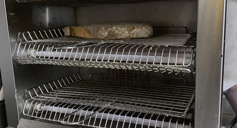 Tostadora profesional doble altura