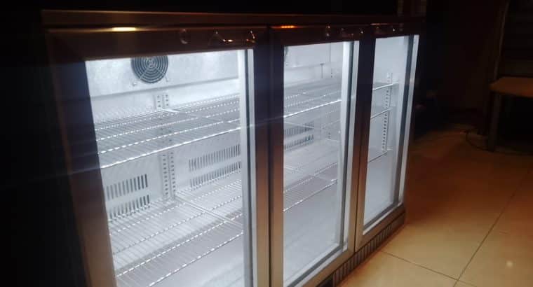 Armario Refrigerado 3 Puertas/CR INOX GBC2078B