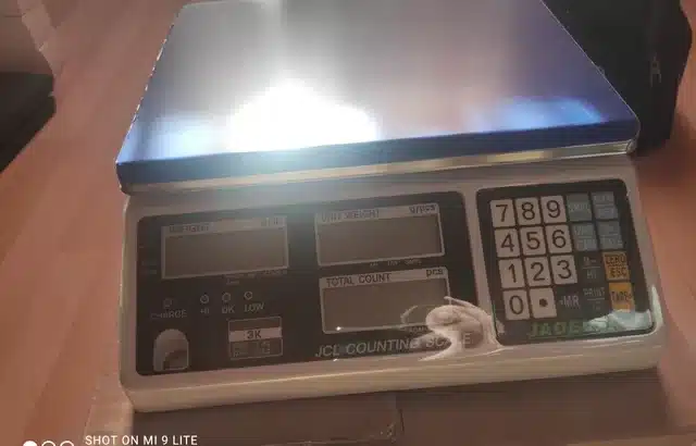 bascula cuenta piezas JCL-3L JADEVER