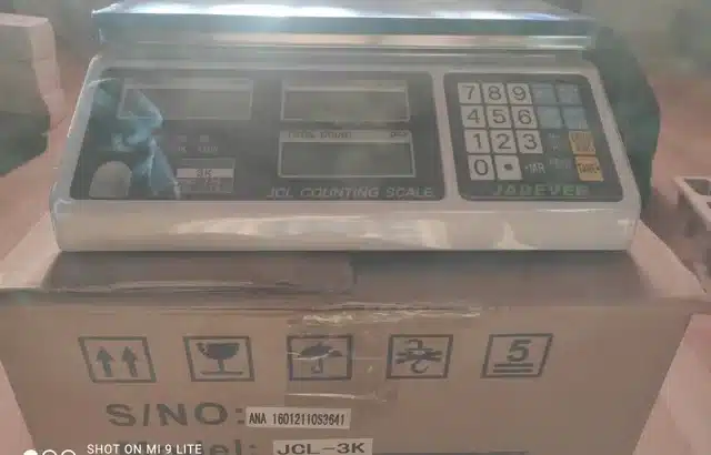 bascula cuenta piezas JCL-3L JADEVER