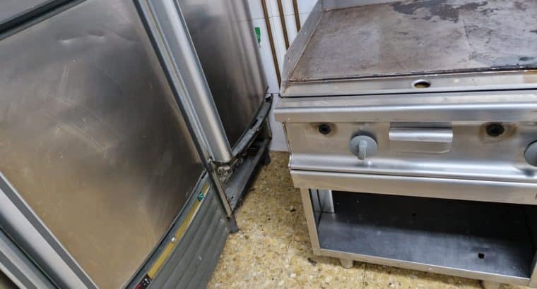 Vendo cocina y plancha industrial