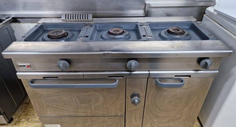 Vendo cocina y plancha industrial