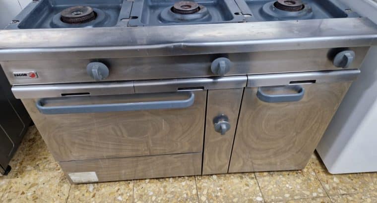 Vendo cocina y plancha industrial